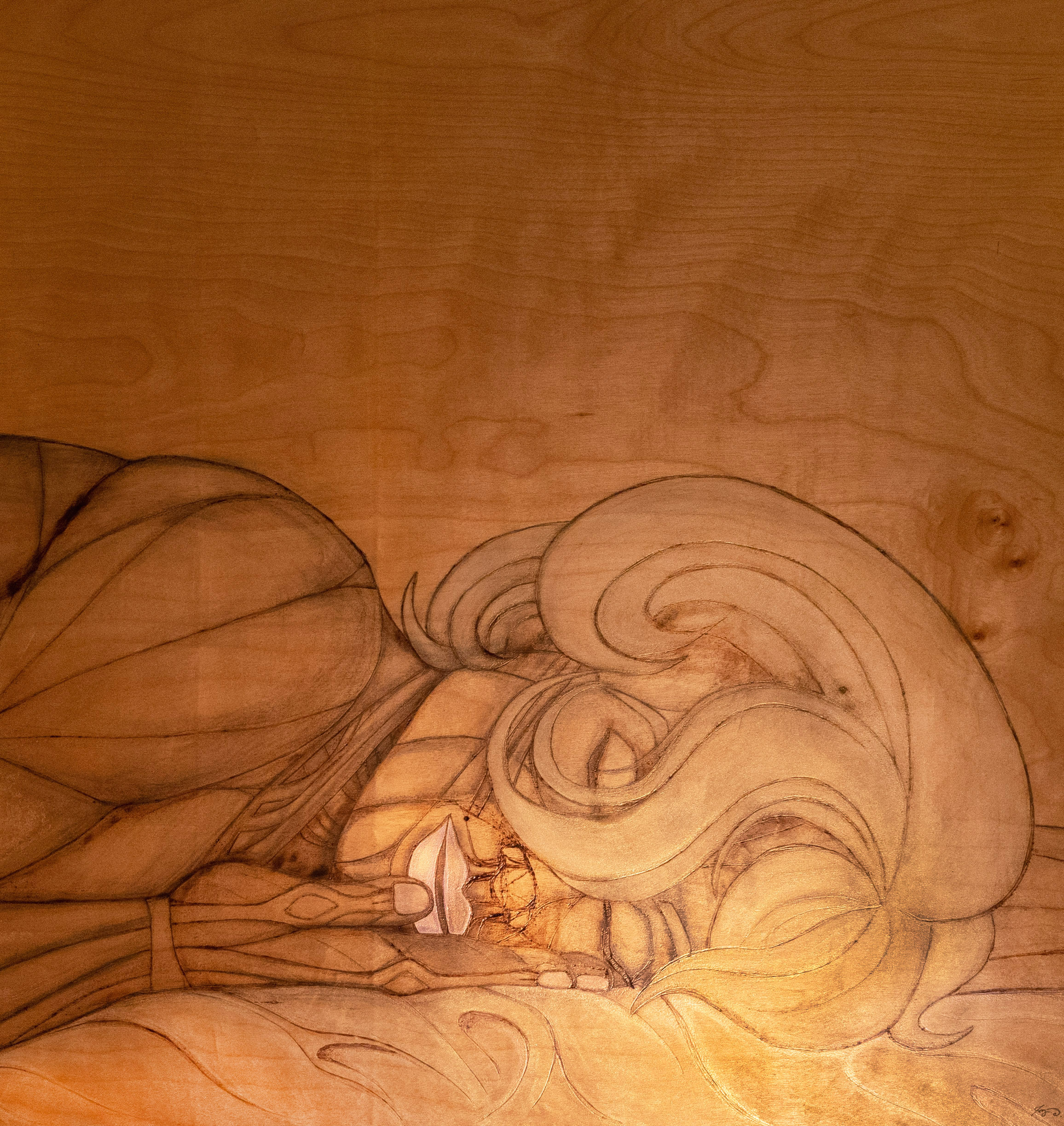 Bright Sleeping Marilyn 2021