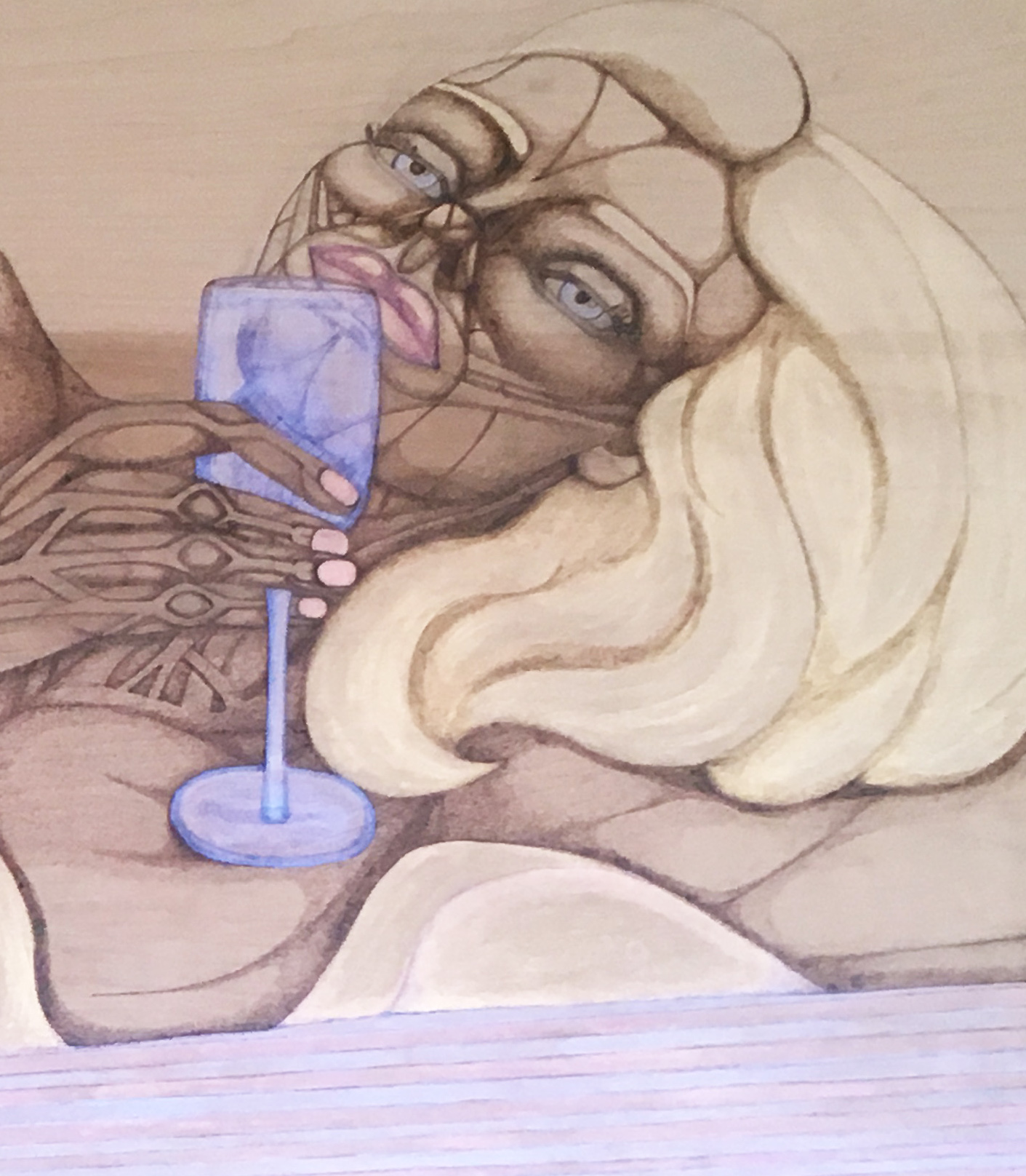 marilyn Reclining cropped copy